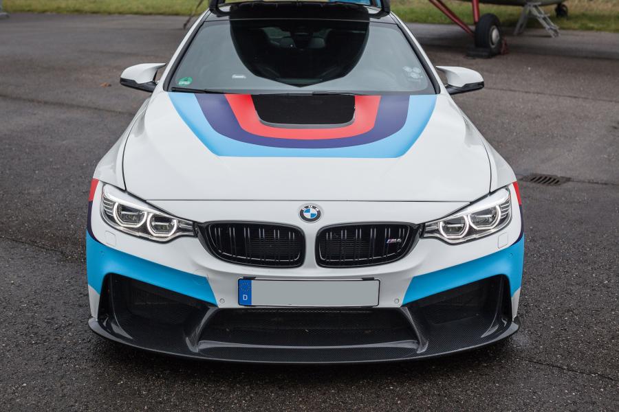  BMW M4 Coupe by CarbonFiber Dynamics 2016 года  (фото 5 из 21)